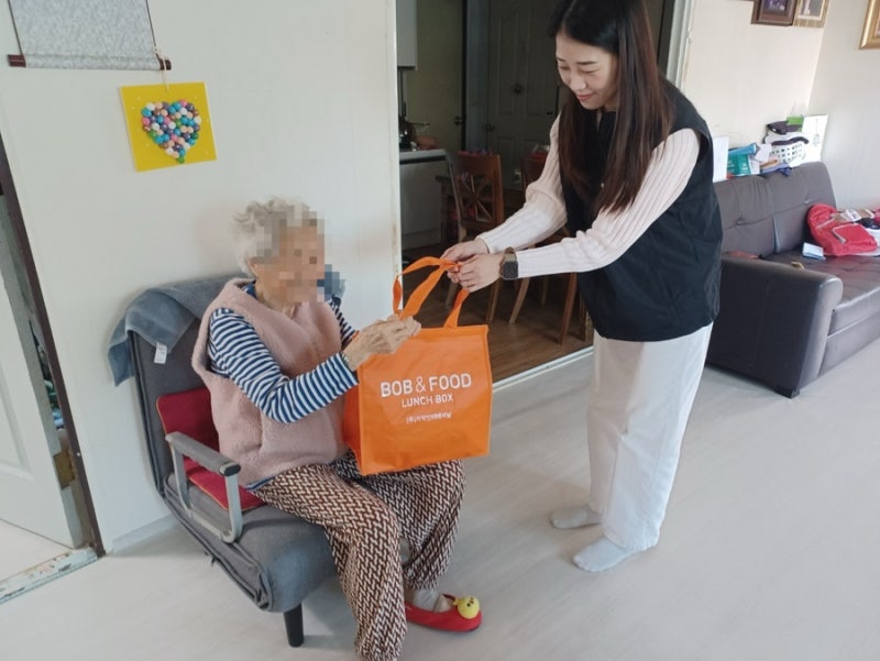 밥엔푸드 BOB&FOOD 도시락 배달 서비스
